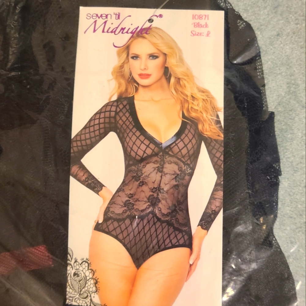 Lace bodysuit